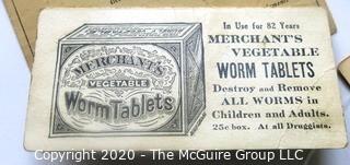 Group of Antique Victorian Ephemera