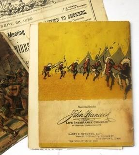 Group of Antique Victorian Ephemera