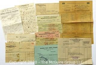 Group of Ephemera 