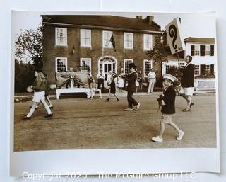 Large Format Black & White Photo by Arthur Rickerby - Parade