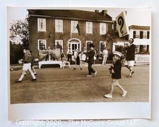 Large Format Black & White Photo by Arthur Rickerby - Parade