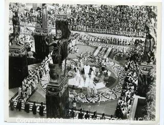 Group of Black & White Entertainment Promotional Photos.  Includes Ethel Merman, Its a Mad Mad World