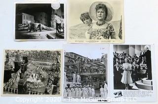 Group of Black & White Entertainment Promotional Photos.  Includes Ethel Merman, Its a Mad Mad World