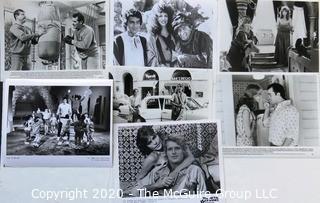 Group of Black & White Entertainment Promotional Photos.