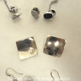 Group of Sterling Jewelry 