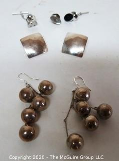 Group of Sterling Jewelry 