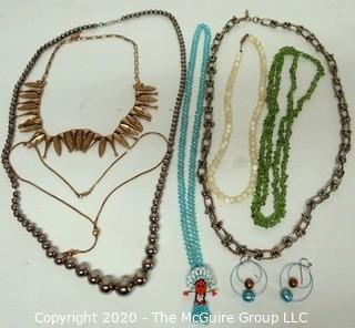 Group of Costume Jewelry Necklaces