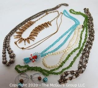 Group of Costume Jewelry Necklaces