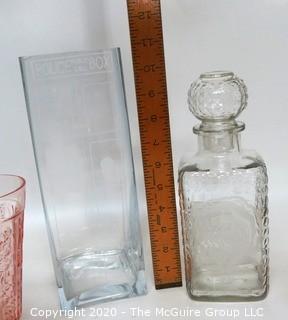 Group of Vintage Glassware