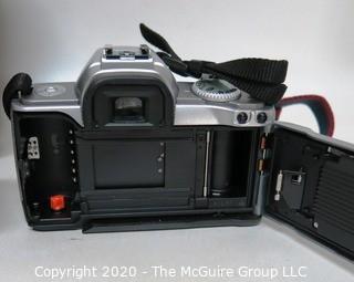 Canon EOS Rebel Ti 35mm Film Camera with Case and Instructions