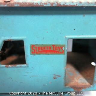 Vintage Steel Steam Shovel Toy by Structo Toys