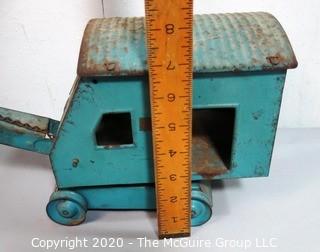 Vintage Steel Steam Shovel Toy by Structo Toys