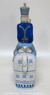 Vintage Hollohaza Porcelain made In Hungary; Hussar Sitting on Horse.