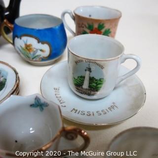 Group of Made in Occupied Japan Fine Porcelain Tea Set Items