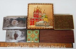 Decorative Boxes and Metal Promotional Astray