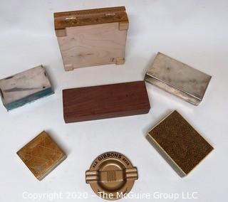 Decorative Boxes and Metal Promotional Astray