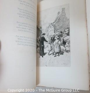 Poems On Several Occasions by Austin Dobson; Numbered Limited Edition, 1895 with Fine Gilt Binding