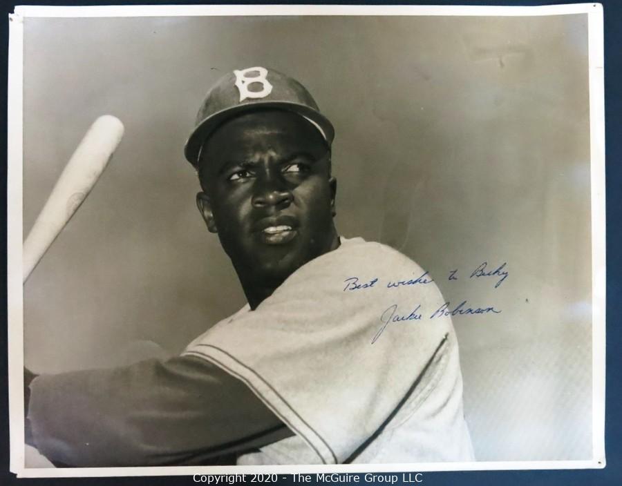 Jackie Robinson's Original Contracts To Be Auctioned Feb. 27