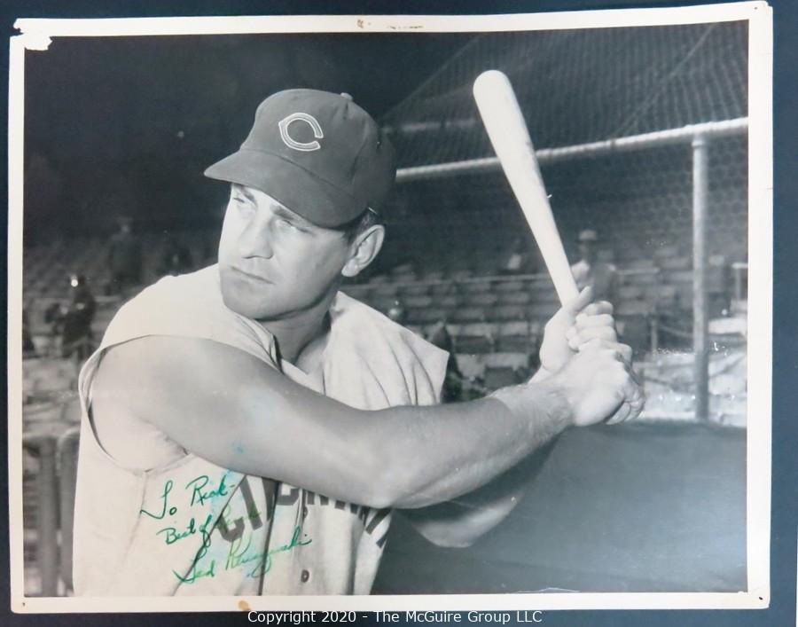 Sold at Auction: 1983 CINCINNATI REDS TEAM AUTOGRAPHED BALL