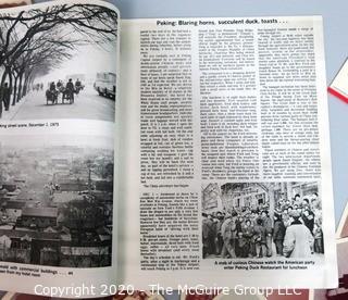 November 1975, President Ford's Trip to Pacific Basin: Includes Press Credentials of Clifford Evans, Events, Press and Personal Collection of Photos 