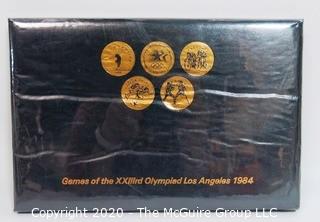 "Games of the XXIII Summer Olympiad, Los Angeles, 1984" Coins or Medal Set. Sealed & Unopened, Memorabilia & Sports.