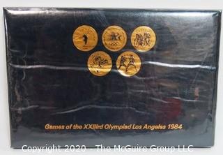 "Games of the XXIII Summer Olympiad, Los Angeles, 1984" Coins or Medal Set. Sealed & Unopened, Memorabilia & Sports.