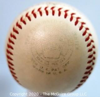 Unauthenticated Autographed Baseball Collection