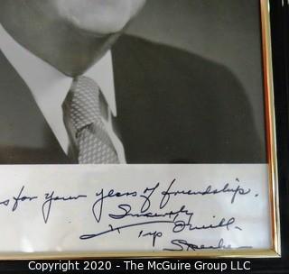 Signed Framed Photo of young Tip O'Neil inscribed "Cliff- thanks for our many years of friendship, Tip O/Neil, Speaker". US Presidential Political Memorabilia