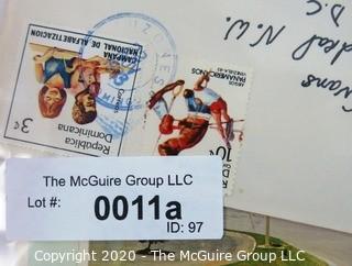 20 year correspondence between Floyd & Janet Patterson with Clifford Evans. Floyd was the two-time heavyweight boxing world champion, signed - Sports Memorabilia   