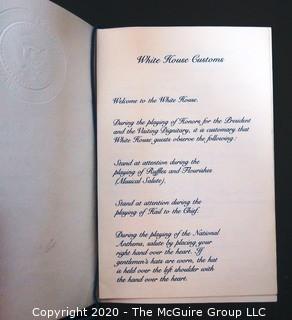 Memorabilia: U.S. Political: Presidential Invitation to State Dinner for Her Excellency Indira Gandhi, 1982, White House Washington DC