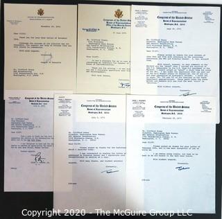 Group of Political Correspondence and Signatures