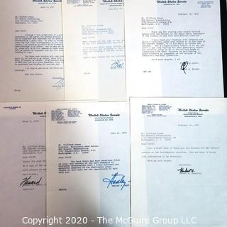 Group of Political Correspondence and Signatures