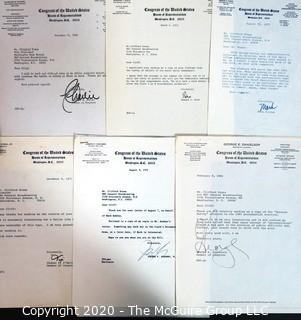 Group of Political Correspondence and Signatures