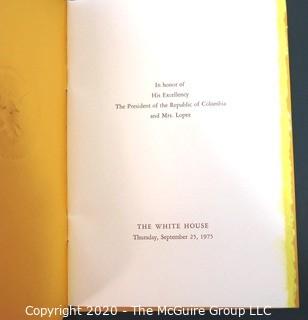 Collection of ephemera including ticket to Burial of Senator Robert F. Kennedy; Arlington National Cemetery. Political Memorabilia.