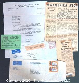 Collection of ephemera including official U.S. government invitations.  Political Memorabilia.