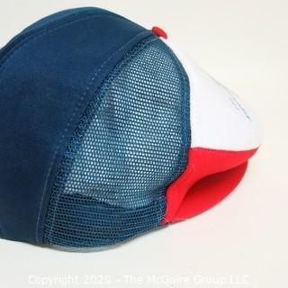 Hat from the 1984 Summer Olympic Games Held in Los Angeles