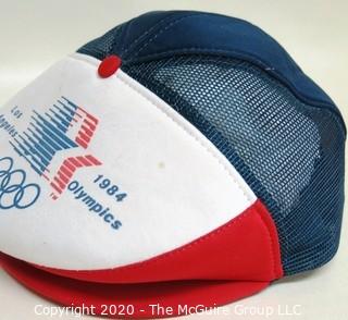 Hat from the 1984 Summer Olympic Games Held in Los Angeles