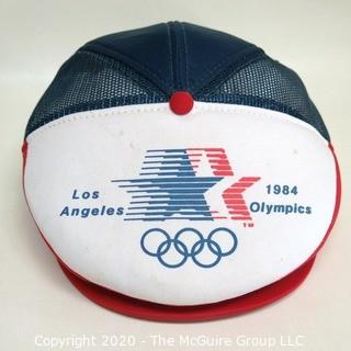 Hat from the 1984 Summer Olympic Games Held in Los Angeles