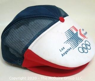 Hat from the 1984 Summer Olympic Games Held in Los Angeles