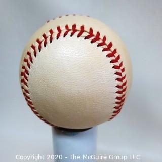 Vintage Reach Official American League "Harridge" Ball, Number 0; Baseball, New in Box.    