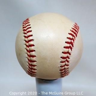 Vintage Reach Official American League "Harridge" Ball, Number 0; Baseball, New in Box.    