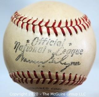 Vintage Spalding Official National League "Giles" Ball, Baseball, New in Box.    