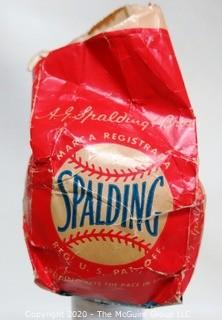 Vintage Spalding Official National League "Giles" Ball, Baseball, New in Box.    