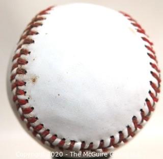 Vintage Signed Official League Baseball - Larry Sheets