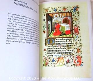 Three (3) Color Illustrated Books Including The Art of Illuminated Manuscripts, The Hours of Catherine of Cleves in Book Sleeve, and Flowers from Shakespeare's Garden