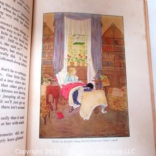 Three Illustrated Children's Books - 2 Volumes of Heidi and The Little Lame Prince.