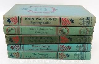 Five Vintage Landmark Books