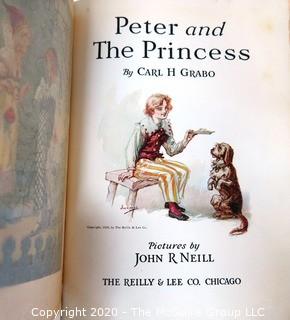 Four Vintage Illustrated Children's Books - Hans Brinker, Three Musketeers, Story of Siegfried  & Peter and the Princess.