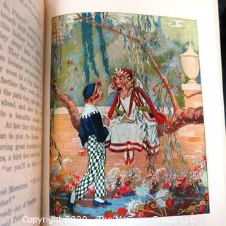 Four Vintage Illustrated Children's Books - Hans Brinker, Three Musketeers, Story of Siegfried  & Peter and the Princess.