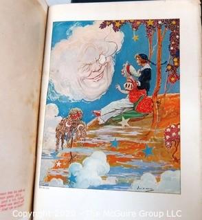 Four Vintage Illustrated Children's Books - Hans Brinker, Three Musketeers, Story of Siegfried  & Peter and the Princess.